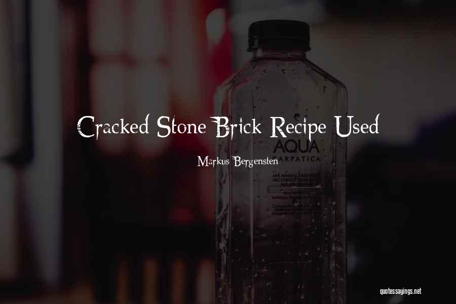 Cracked Quotes By Markus Bergensten Cracked Quotes By Markus Bergensten