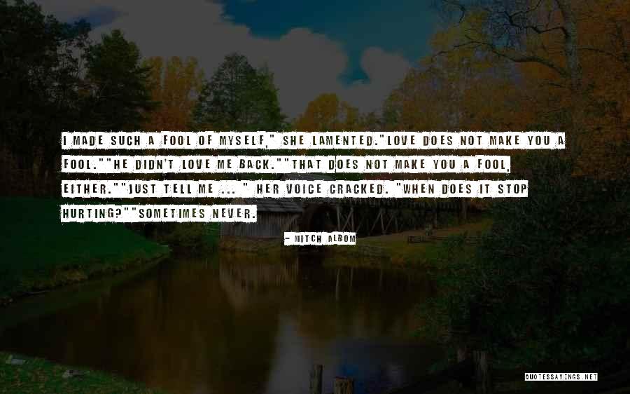 Cracked Quotes By Mitch Albom Cracked Quotes By Mitch Albom