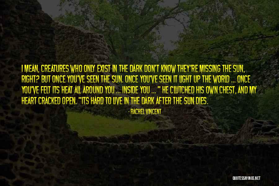 Cracked Quotes By Rachel Vincent Cracked Quotes By Rachel Vincent
