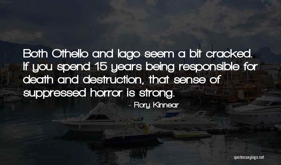 Cracked Quotes By Rory Kinnear Cracked Quotes By Rory Kinnear