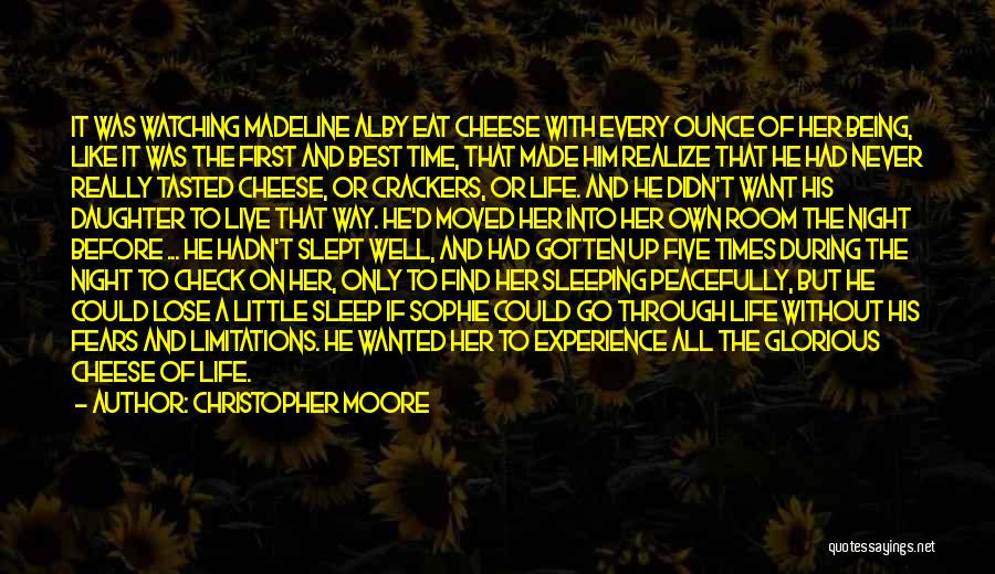 Crackers Quotes By Christopher Moore