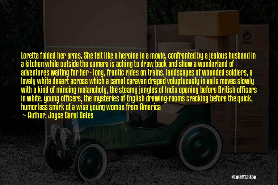 Cracking India Quotes By Joyce Carol Oates