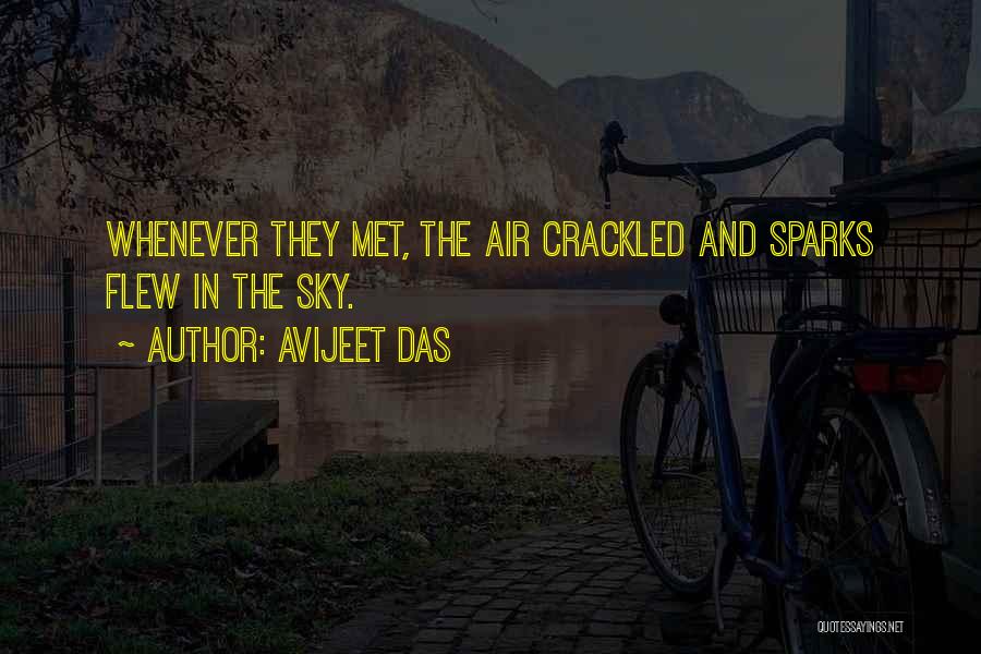 Crackle Quotes By Avijeet Das