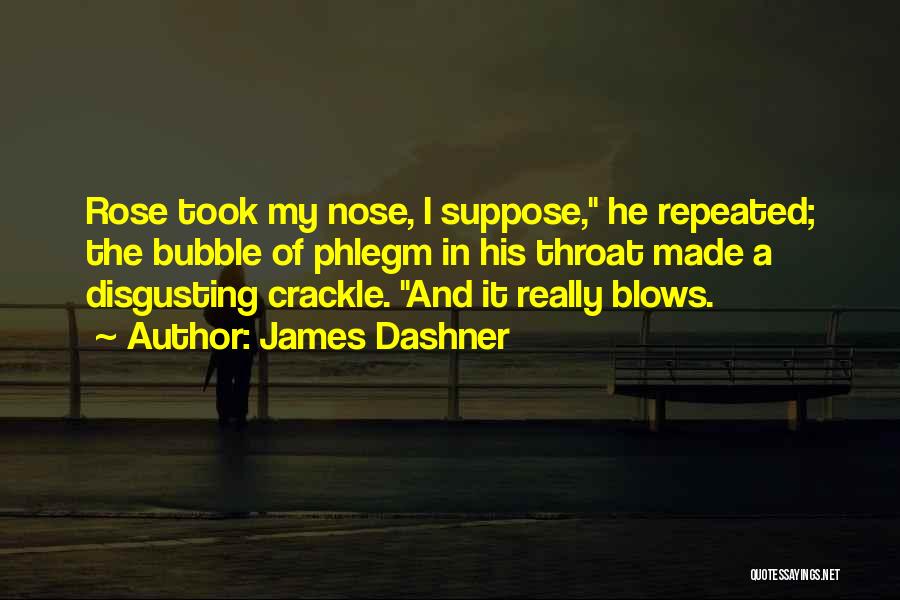 Crackle Quotes By James Dashner