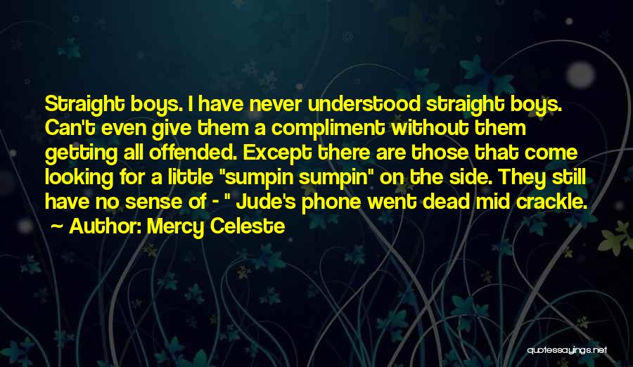 Crackle Quotes By Mercy Celeste
