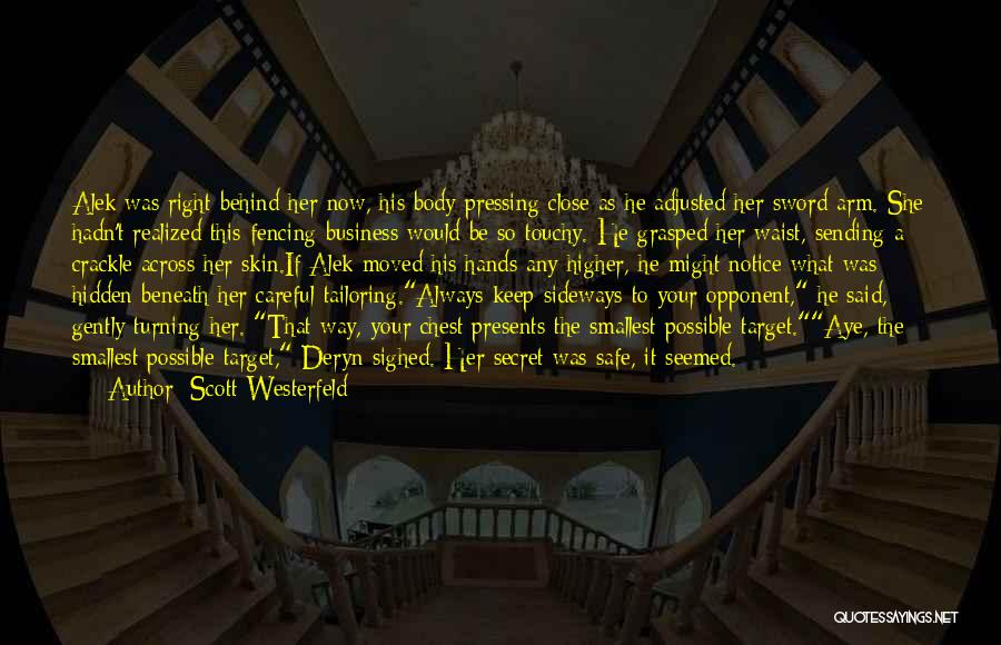 Crackle Quotes By Scott Westerfeld