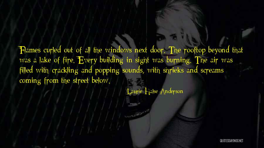 Crackling Fire Quotes By Laurie Halse Anderson Crackling Fire Quotes By Laurie Halse Anderson