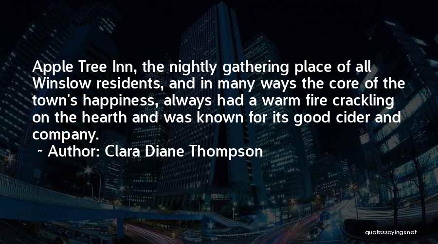 Crackling Quotes By Clara Diane Thompson