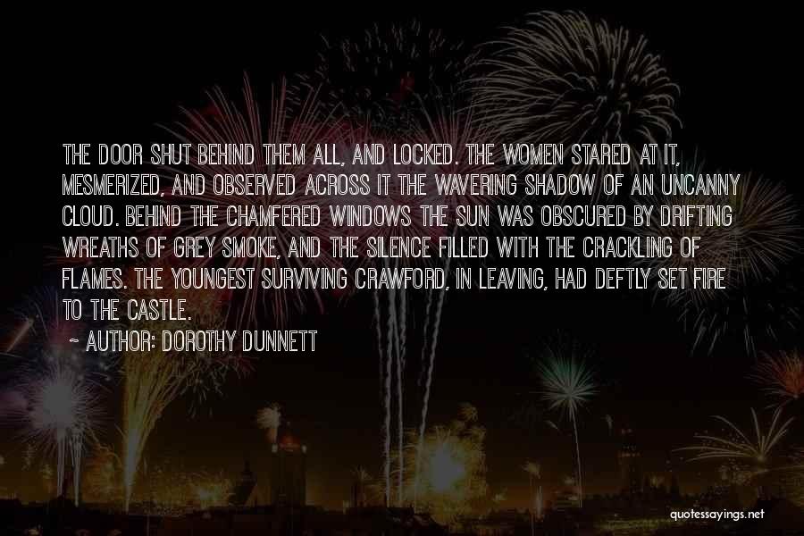 Crackling Quotes By Dorothy Dunnett