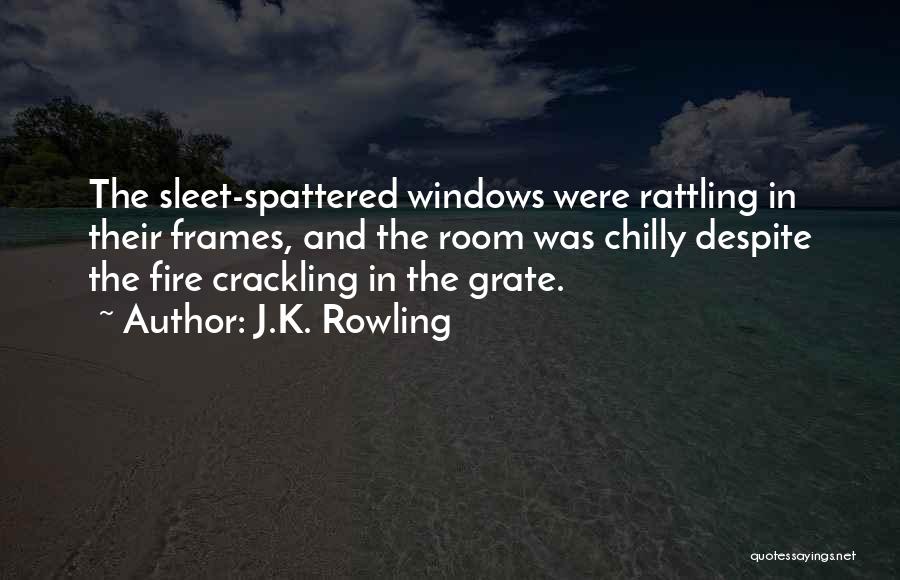 Crackling Quotes By J.K. Rowling