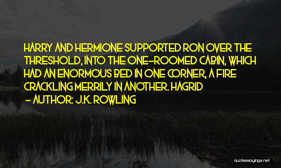 Crackling Quotes By J.K. Rowling