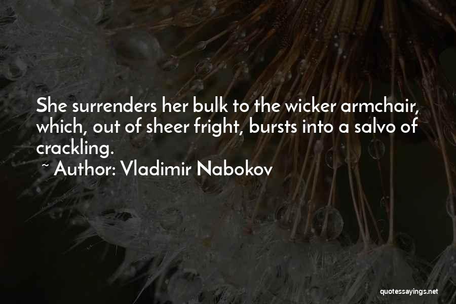 Crackling Quotes By Vladimir Nabokov