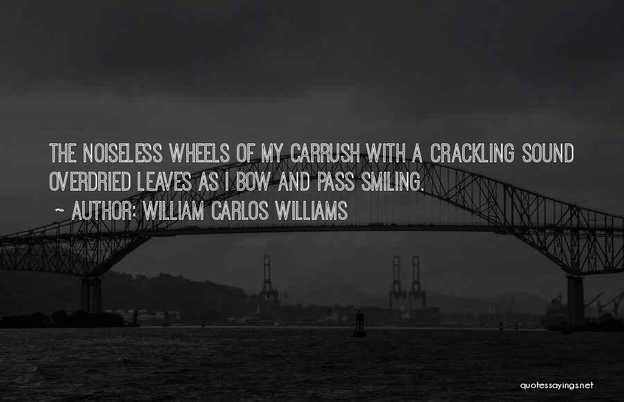 Crackling Quotes By William Carlos Williams