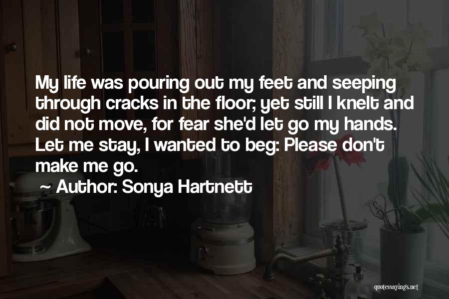 Cracks In Life Quotes By Sonya Hartnett