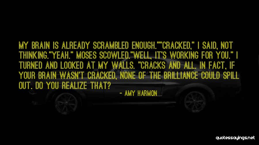 Cracks Quotes By Amy Harmon