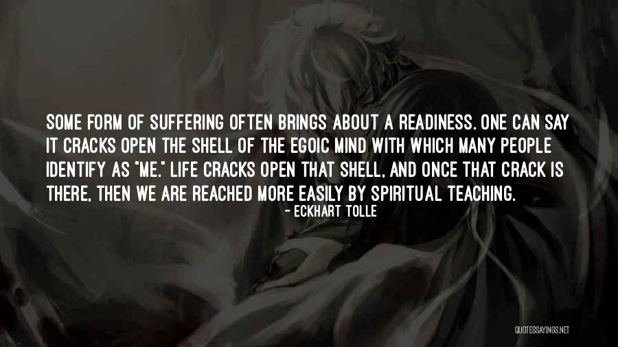 Cracks Quotes By Eckhart Tolle