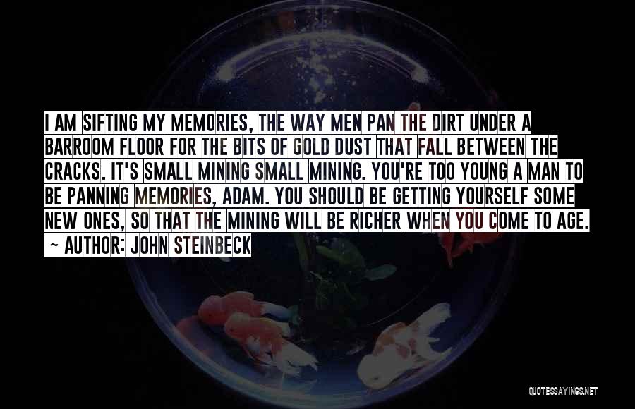 Cracks Quotes By John Steinbeck