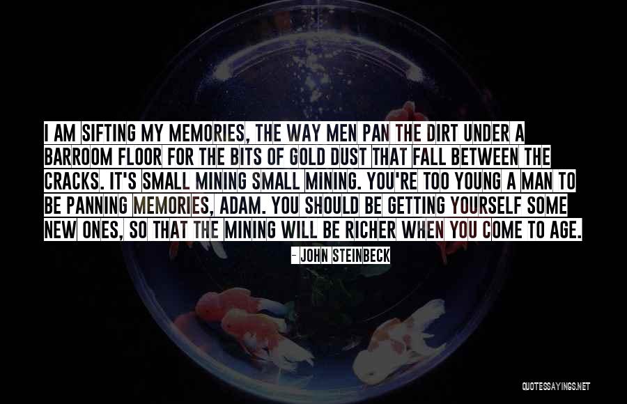 Cracks Quotes By John Steinbeck