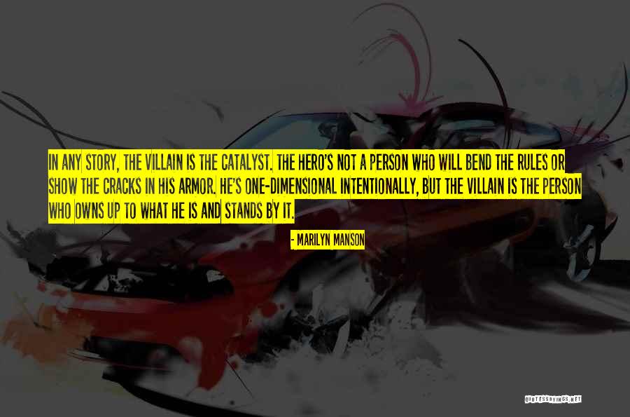 Cracks Quotes By Marilyn Manson