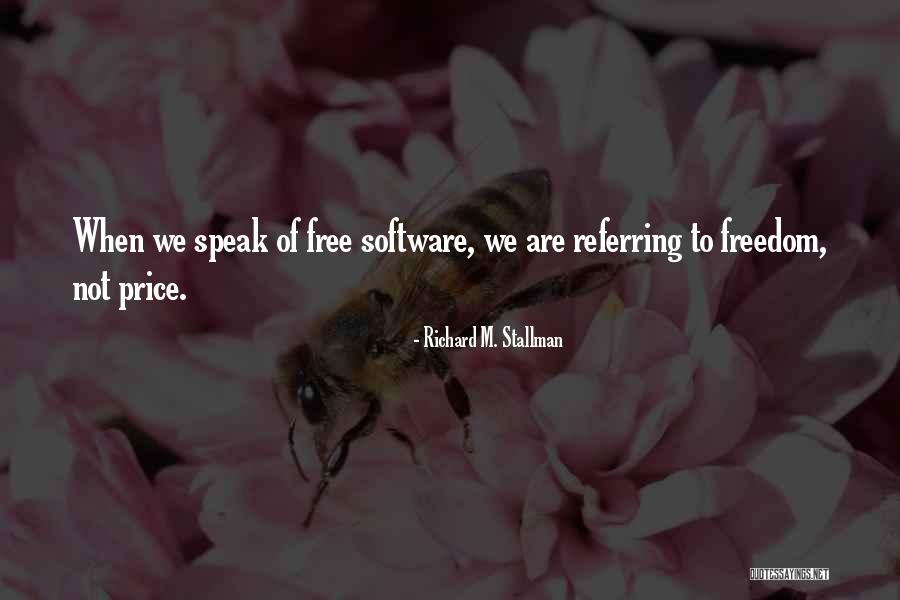 Cracovie Montreal Quotes By Richard M. Stallman Cracovie Montreal Quotes By Richard M. Stallman