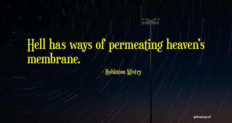 Cracovie Montreal Quotes By Rohinton Mistry Cracovie Montreal Quotes By Rohinton Mistry
