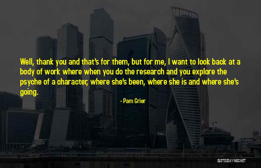 Cracovie Visite Quotes By Pam Grier Cracovie Visite Quotes By Pam Grier