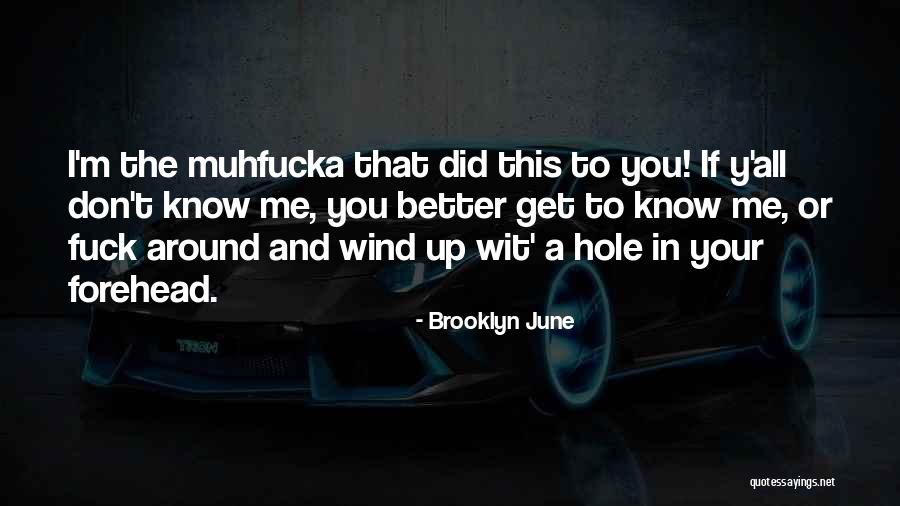 Cracraft San Francisco Quotes By Brooklyn June Cracraft San Francisco Quotes By Brooklyn June