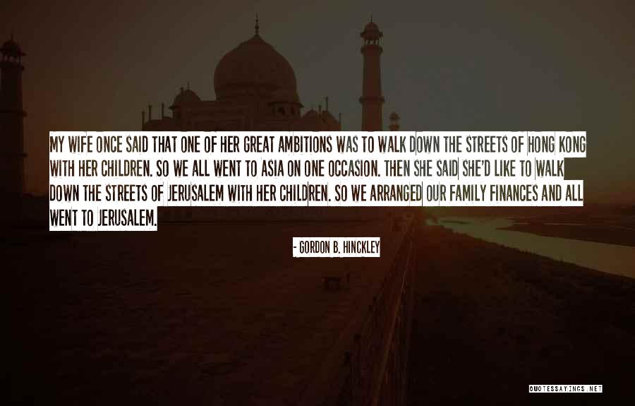 Cracraft San Francisco Quotes By Gordon B. Hinckley Cracraft San Francisco Quotes By Gordon B. Hinckley