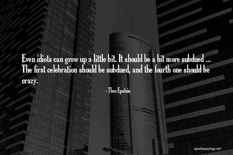 Cracraft San Francisco Quotes By Theo Epstein Cracraft San Francisco Quotes By Theo Epstein