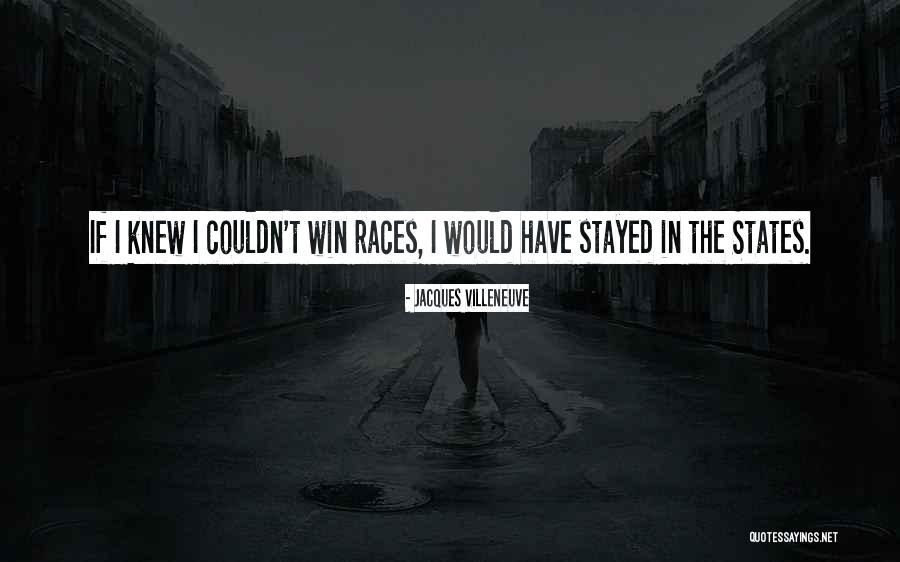 Cracroft Island Quotes By Jacques Villeneuve