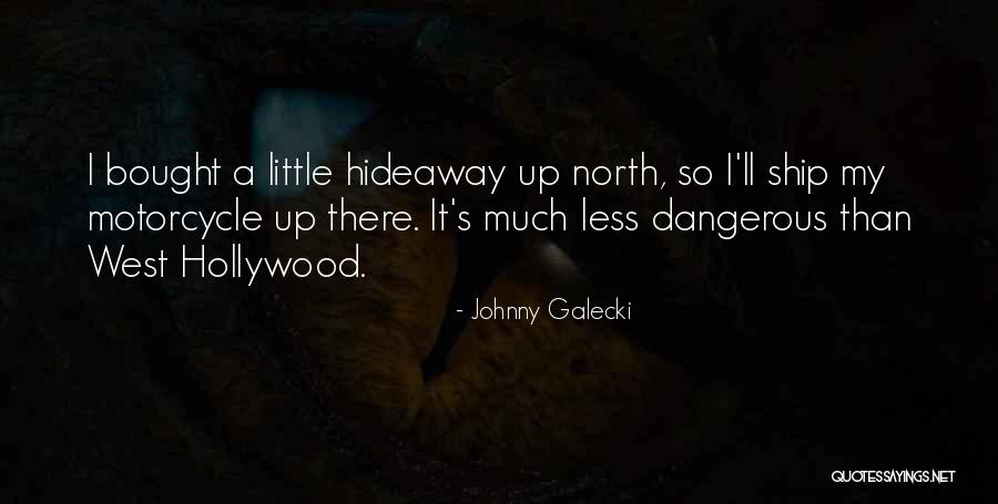 Craddick Method Quotes By Johnny Galecki Craddick Method Quotes By Johnny Galecki