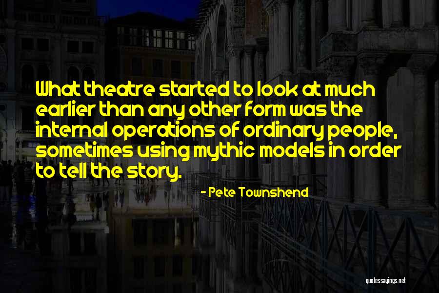 Cradick Crew Quotes By Pete Townshend Cradick Crew Quotes By Pete Townshend