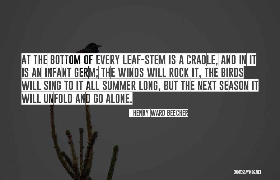 Cradle Will Rock Quotes By Henry Ward Beecher Cradle Will Rock Quotes By Henry Ward Beecher