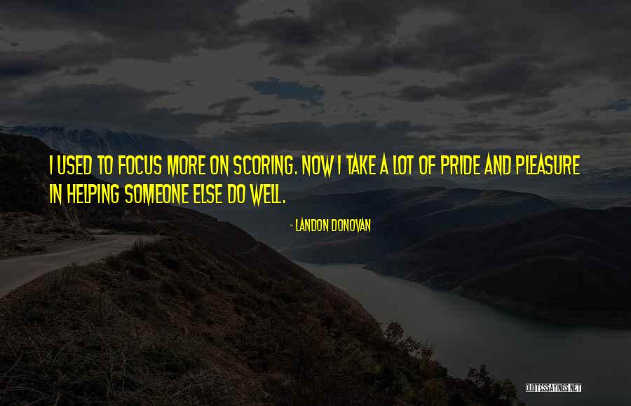 Cradlesong C S Quotes By Landon Donovan Cradlesong C S Quotes By Landon Donovan