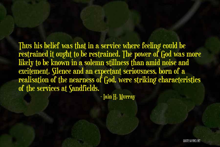 Cradock High School Quotes By Iain H. Murray Cradock High School Quotes By Iain H. Murray