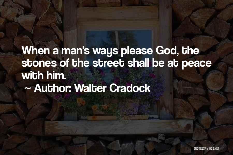 Cradock Quotes By Walter Cradock