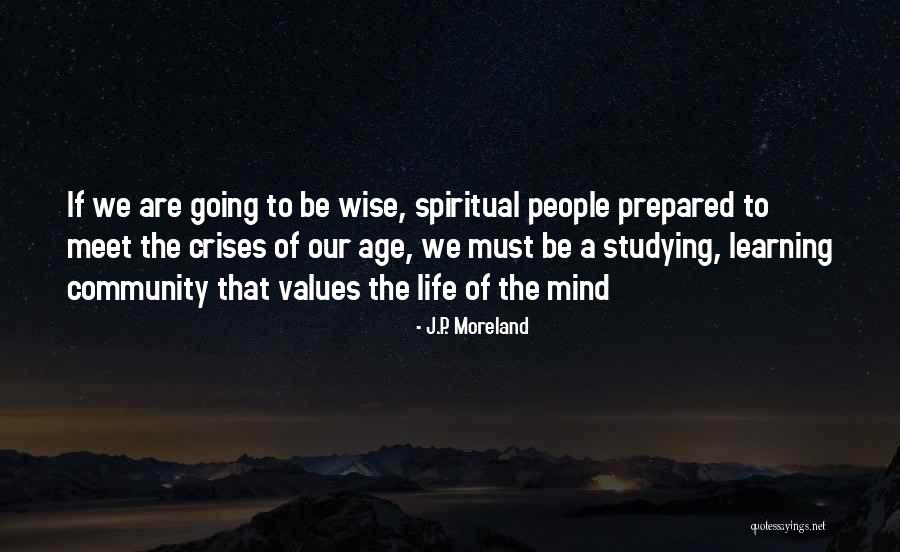 Craffey East Quotes By J.P. Moreland Craffey East Quotes By J.P. Moreland