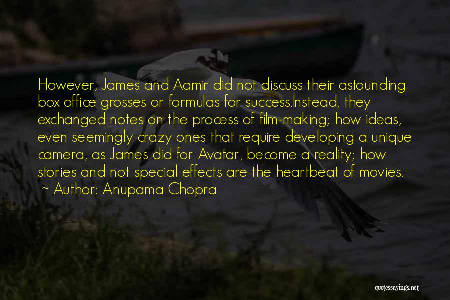 Craft Making Quotes By Anupama Chopra