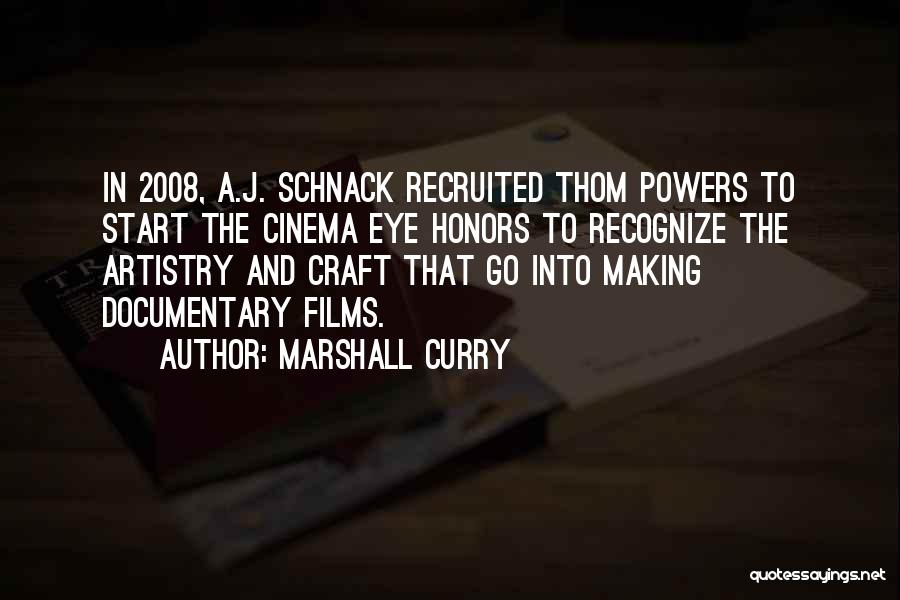 Craft Making Quotes By Marshall Curry