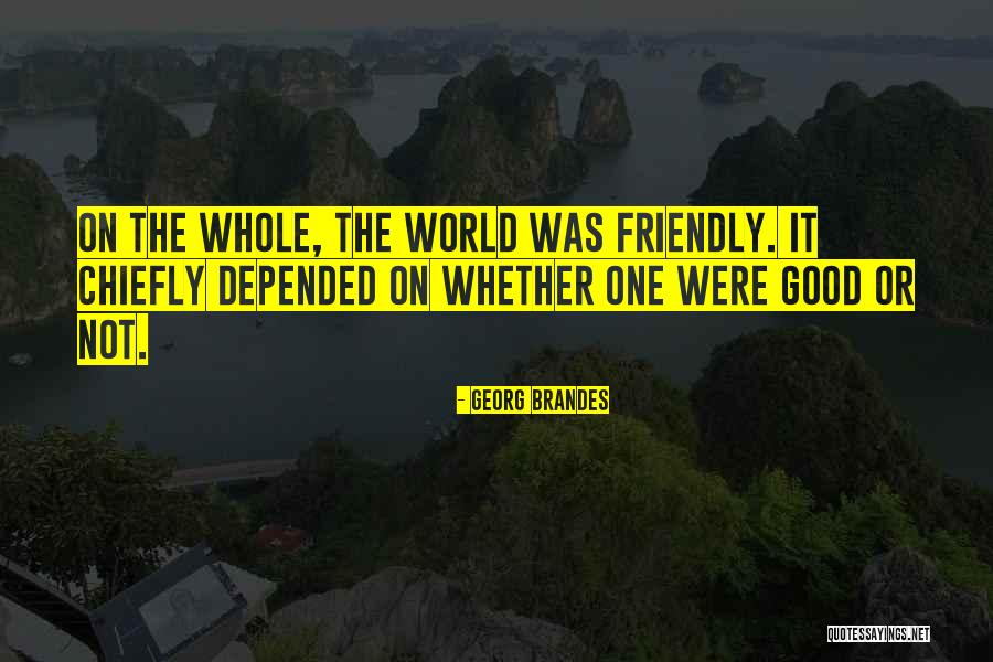 Crafted Beauty Quotes By Georg Brandes Crafted Beauty Quotes By Georg Brandes