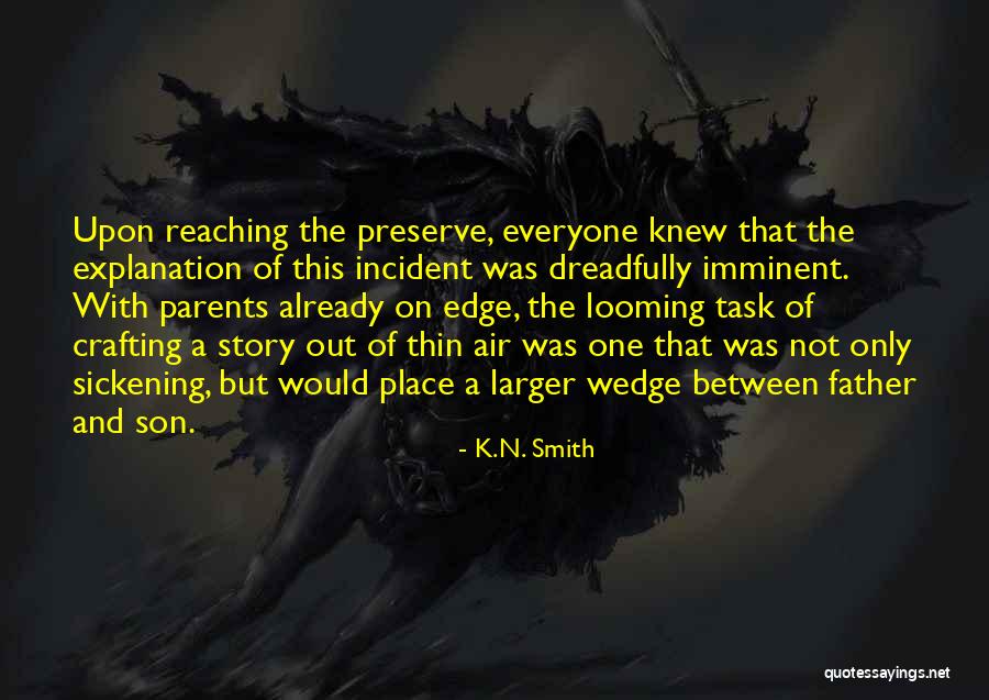 Crafting Quotes By K.N. Smith Crafting Quotes By K.N. Smith