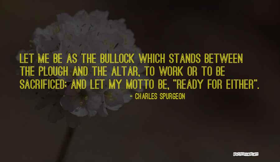 Craftless Coffee Quotes By Charles Spurgeon