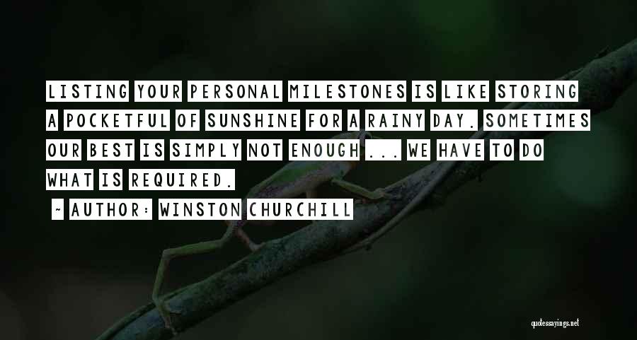Craftless Coffee Quotes By Winston Churchill