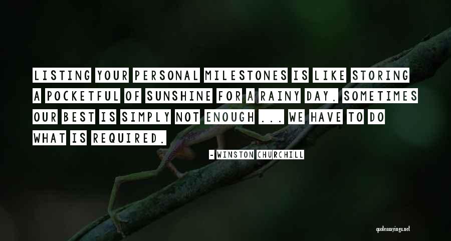 Craftless Coffee Quotes By Winston Churchill