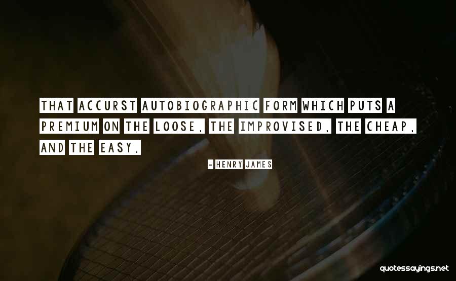 Crafts Quotes By Henry James Crafts Quotes By Henry James