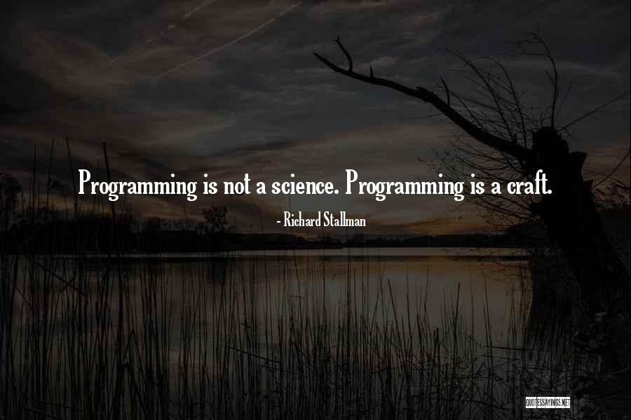 Crafts Quotes By Richard Stallman Crafts Quotes By Richard Stallman