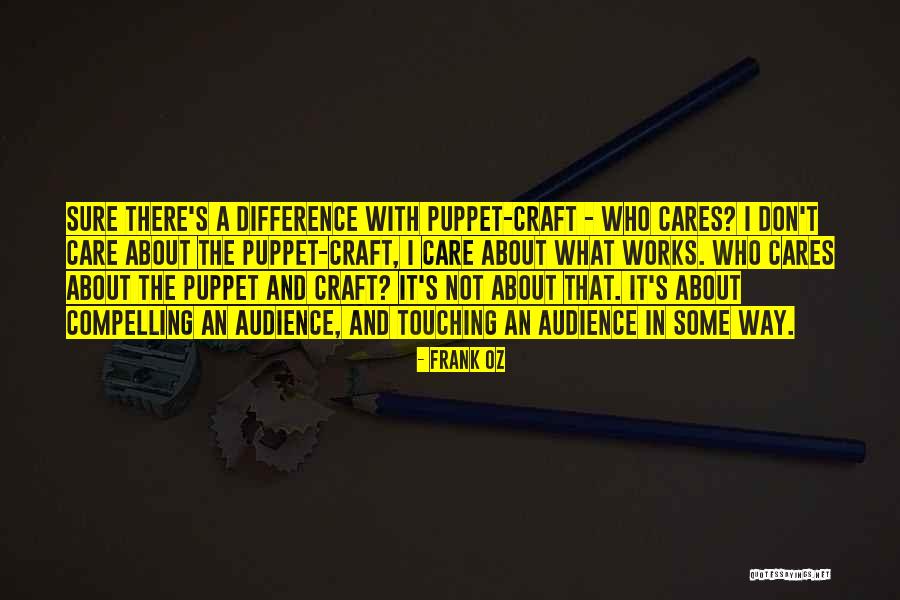 Crafts With Quotes By Frank Oz