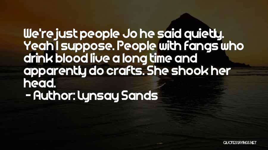 Crafts With Quotes By Lynsay Sands