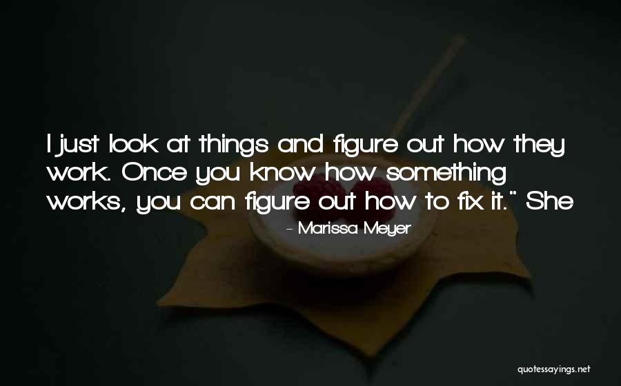 Craftsmens Fall Quotes By Marissa Meyer Craftsmens Fall Quotes By Marissa Meyer