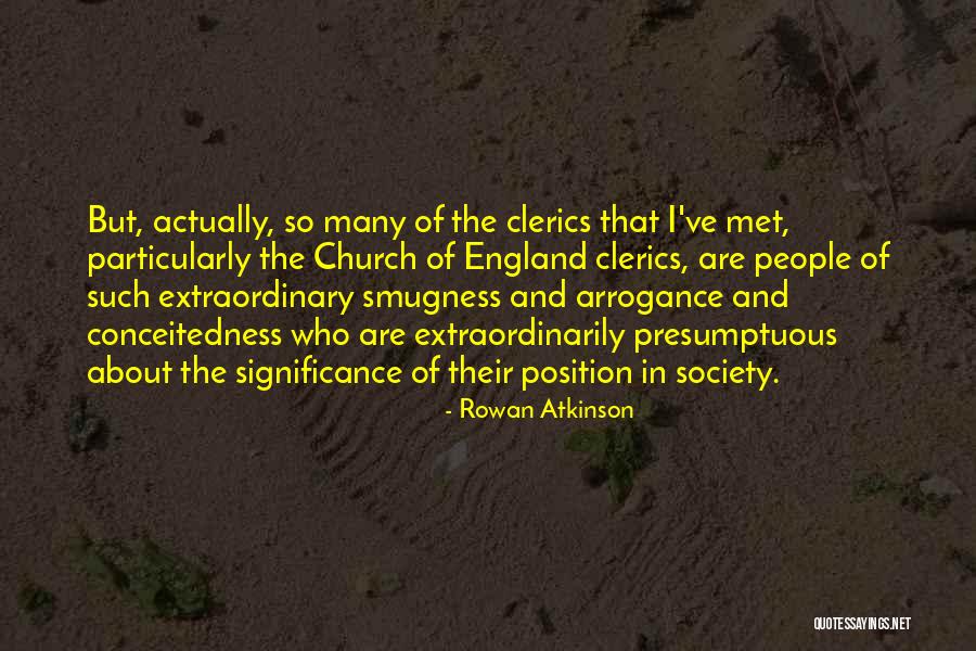 Craftspeople Middle Ages Quotes By Rowan Atkinson Craftspeople Middle Ages Quotes By Rowan Atkinson